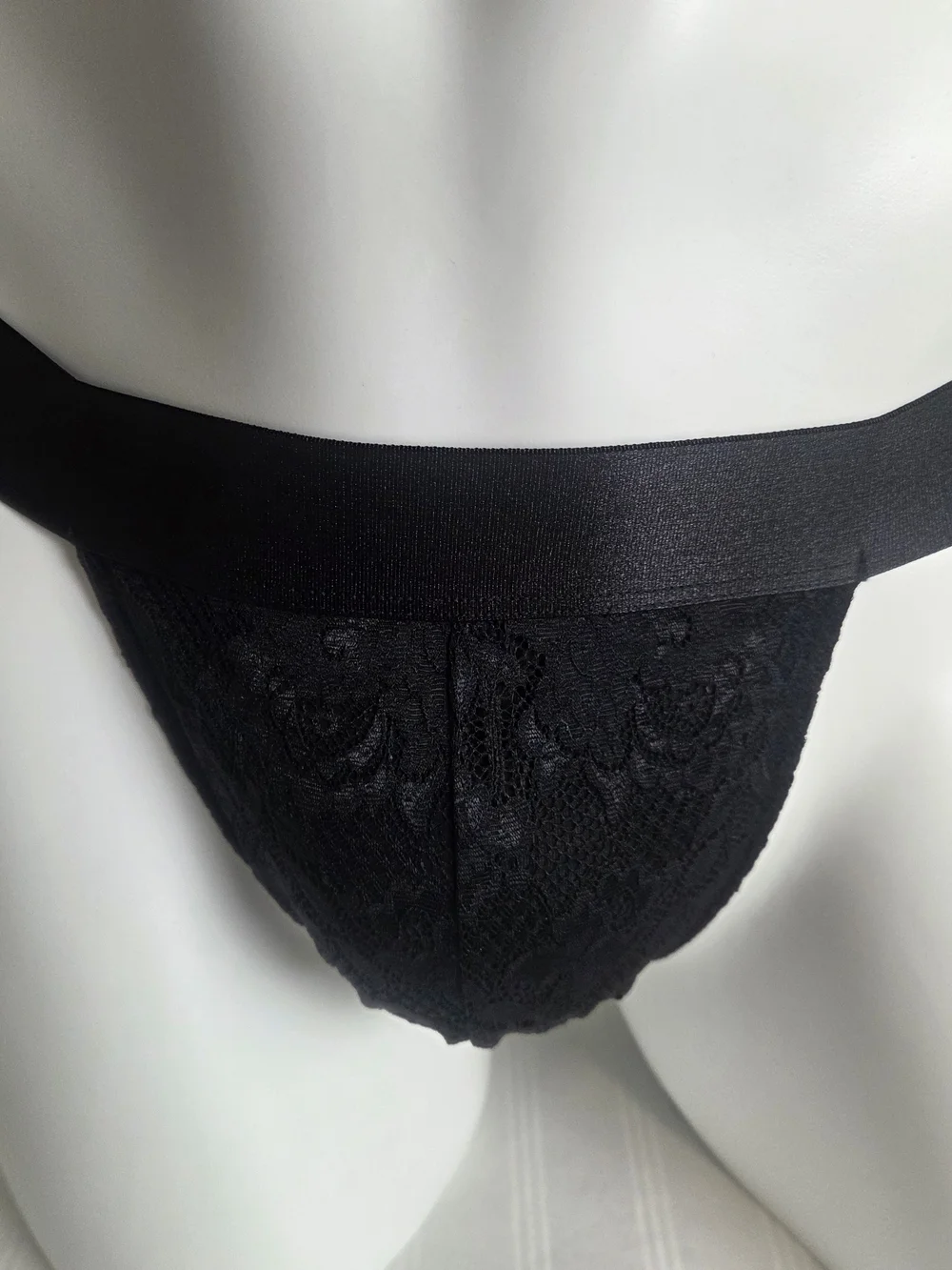 Cosabella Black Lace Men's Briefs